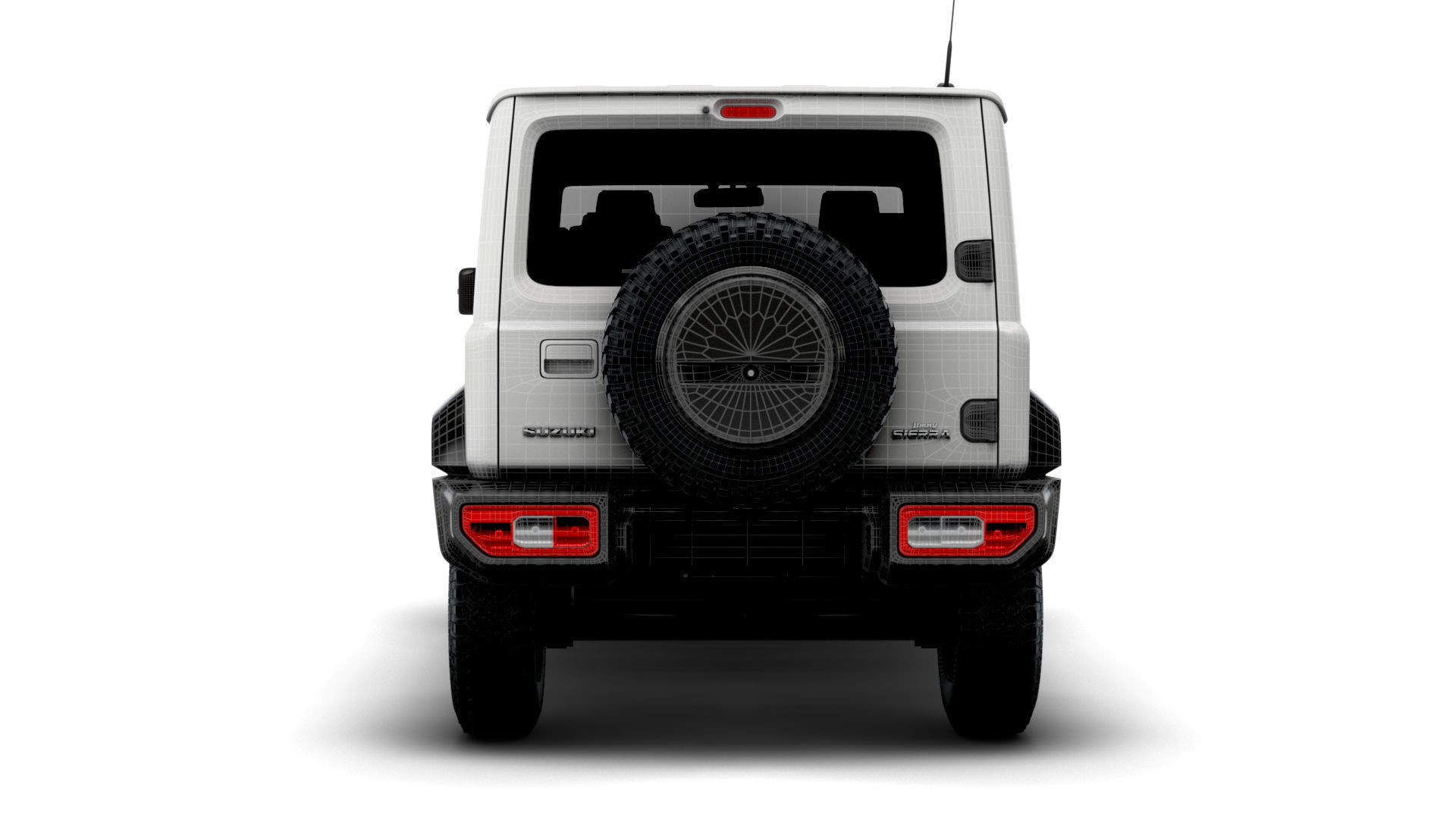 Suzuki Jimny JC Long Wheelbase 2022 3D model_22