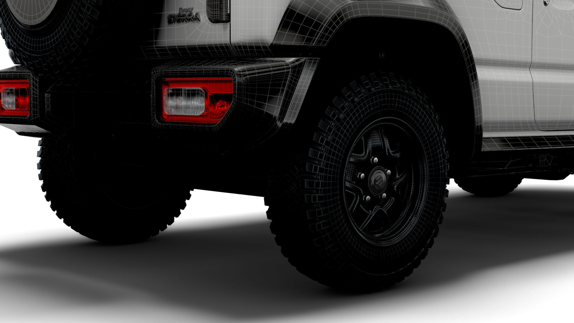 Suzuki Jimny JC Long Wheelbase 2022 3D model_23
