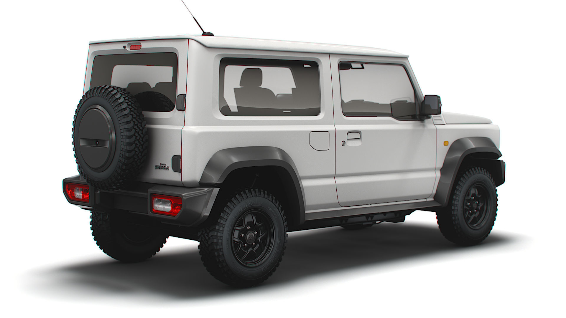 Suzuki Jimny JC Long Wheelbase 2022 3D model_2