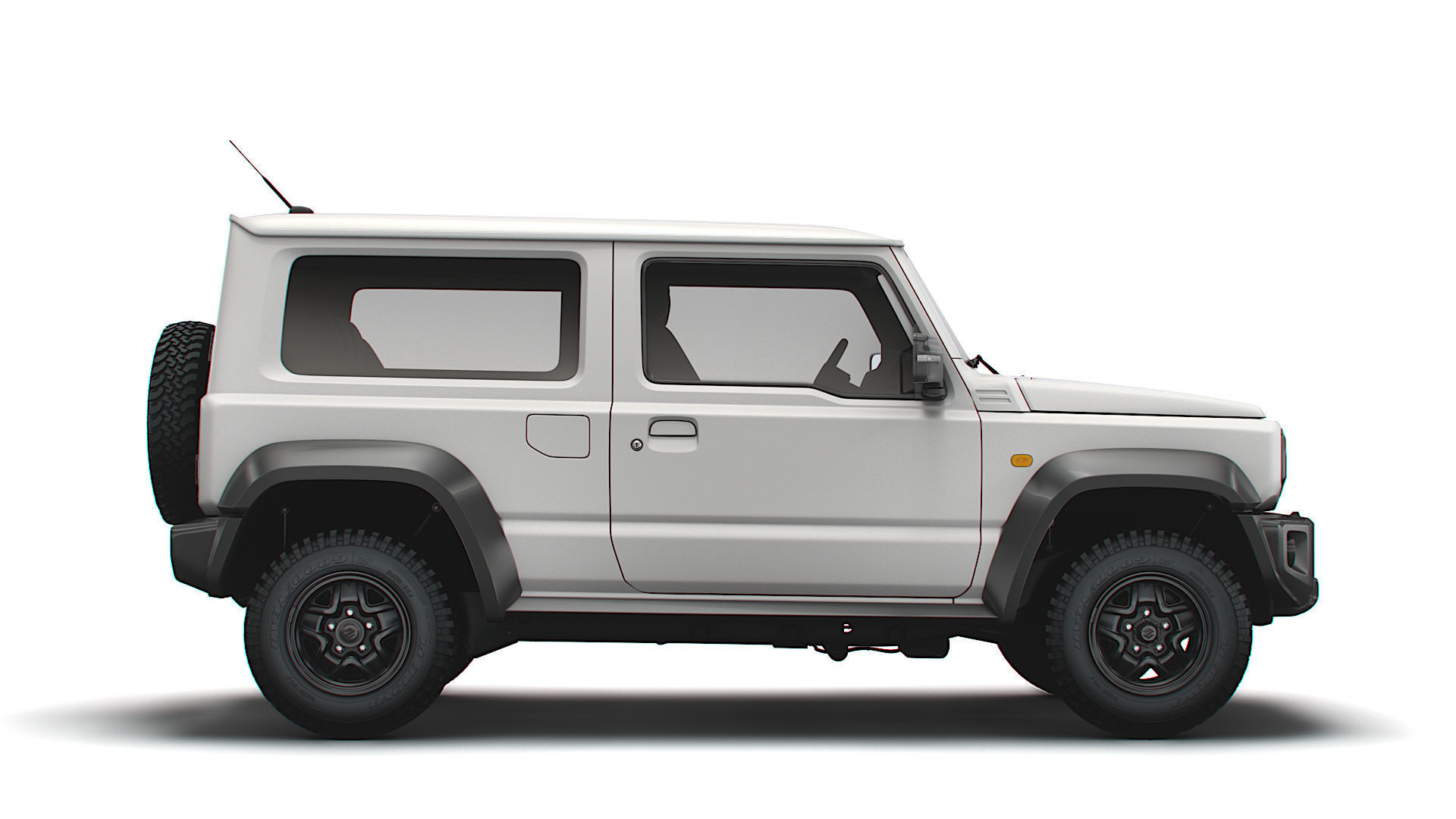 Suzuki Jimny JC Long Wheelbase 2022 3D model_1