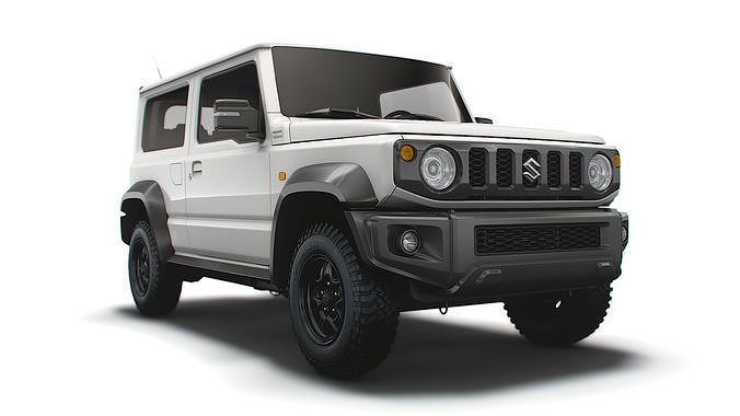 Suzuki Jimny JC Long Wheelbase 2022 3D model