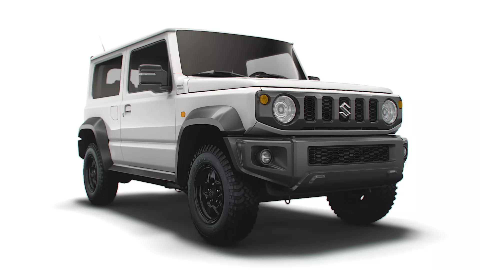 Suzuki Jimny JC Long Wheelbase 2022 3D model_0