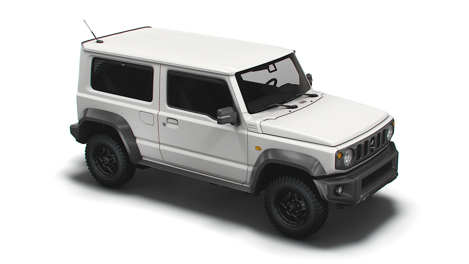Suzuki Jimny JC Long Wheelbase 2022 3D model_8