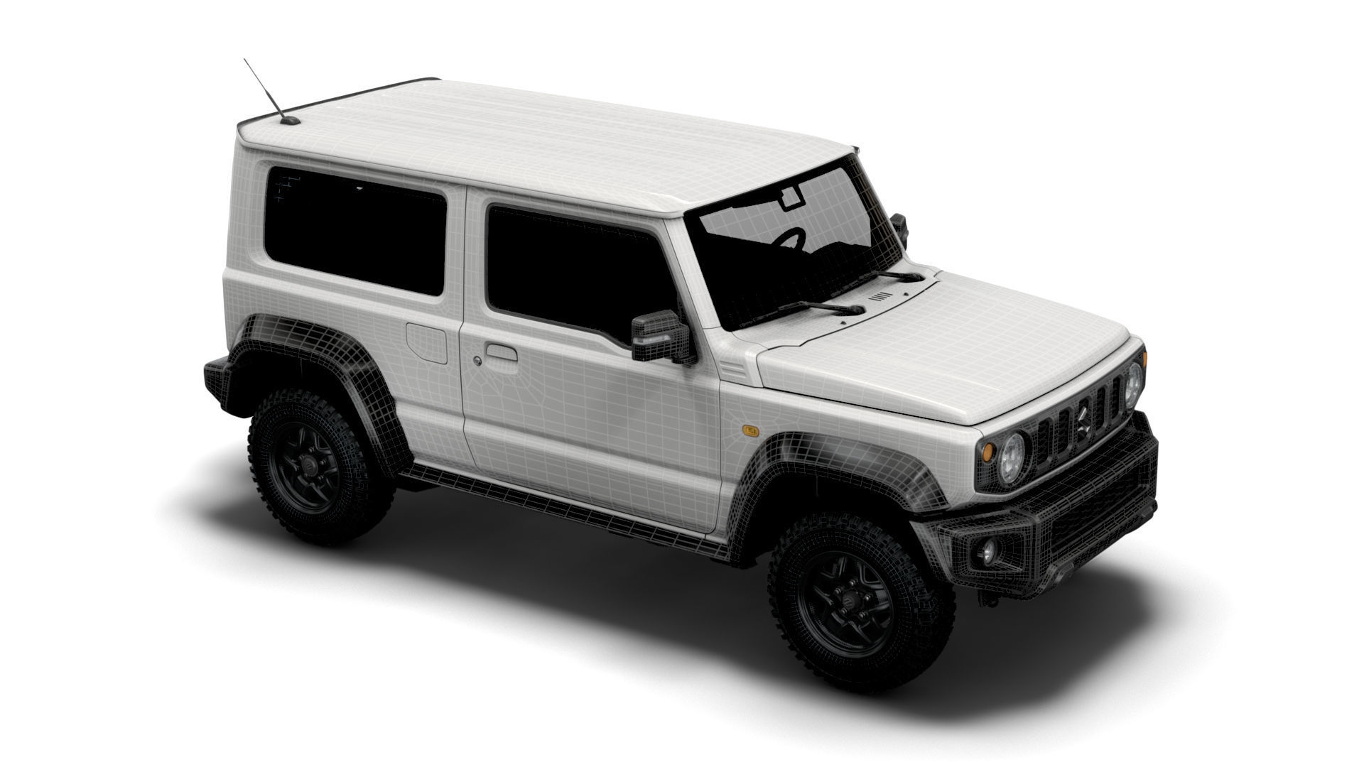Suzuki Jimny JC Long Wheelbase 2022 3D model_20