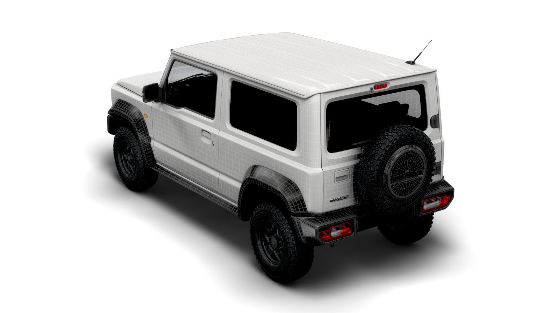 Suzuki Jimny JC Long Wheelbase 2022 3D model_15