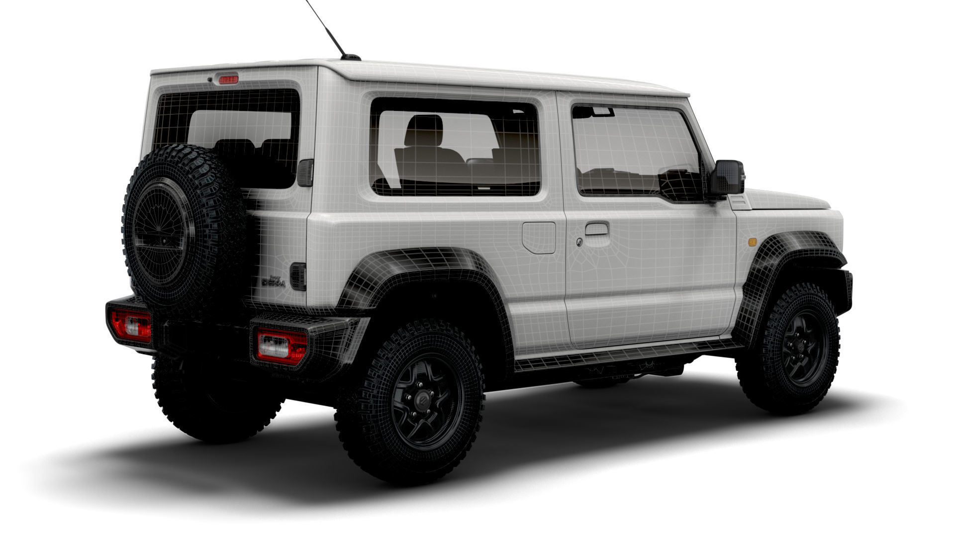 Suzuki Jimny JC Long Wheelbase 2022 3D model_14