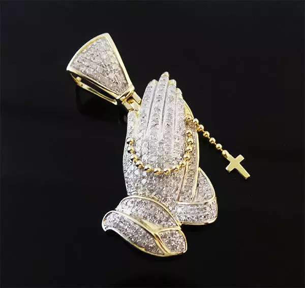 Custome Hamsa Pendent 3D print model_0