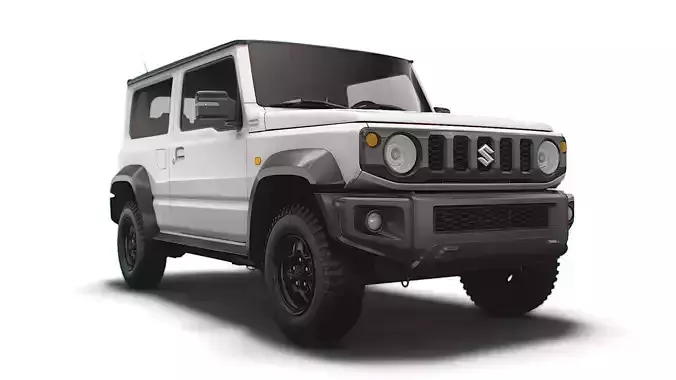 Suzuki Jimny JL Long Wheelbase 2022 3D model