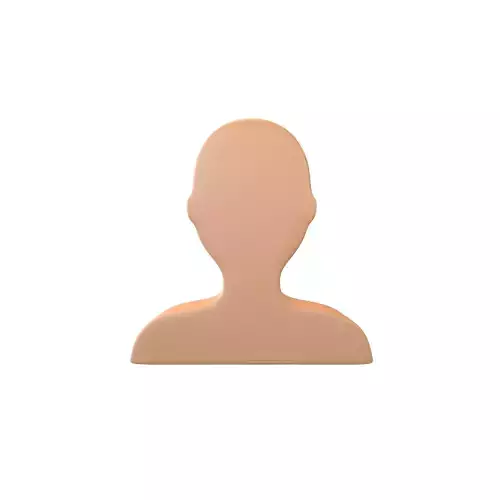 Bust in Silhouette v1 005