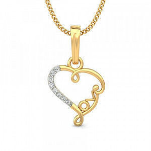 Mom Love Pendent  3D print model