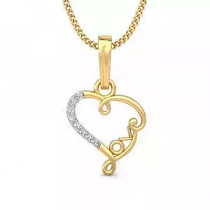 Mom Love Pendent  3D print model