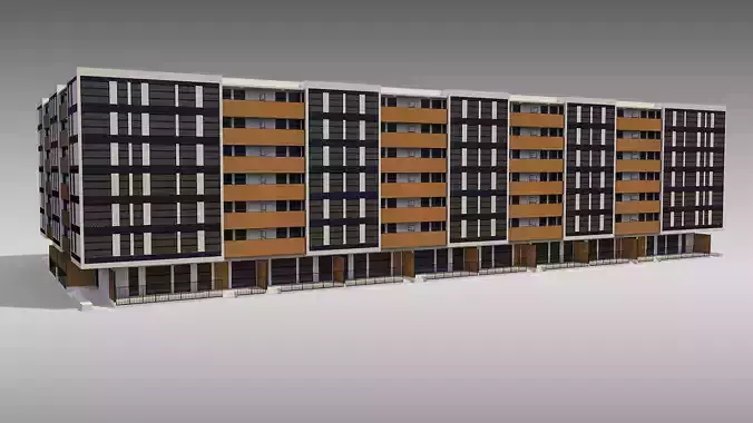 Apartment Building 005