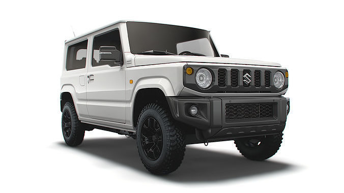 Suzuki Jimny XC Long Wheelbase 2022 3D model