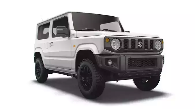 Suzuki Jimny XC Long Wheelbase 2022 3D model