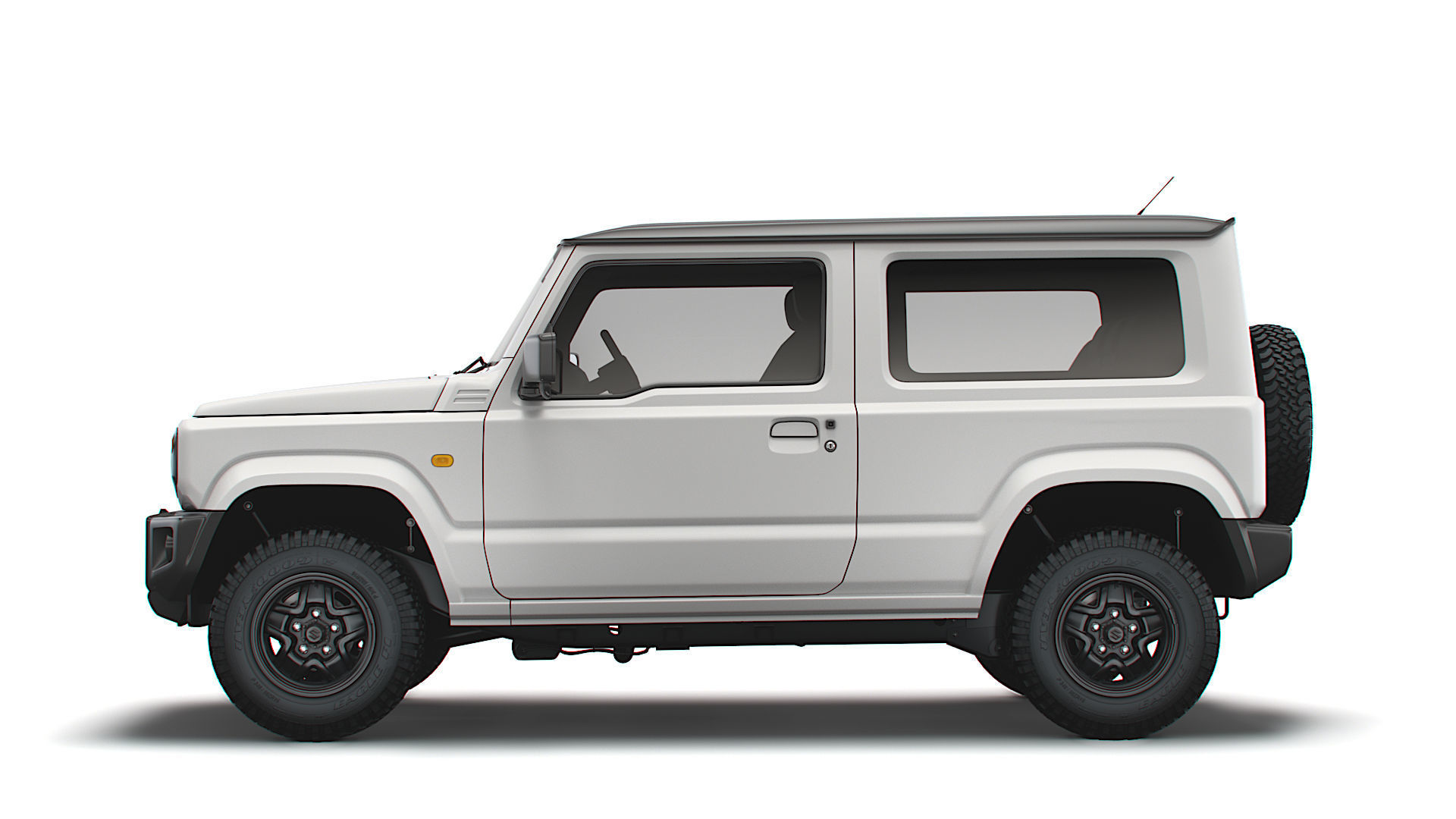 Suzuki Jimny XG Long Wheelbase 2022 3D model_4