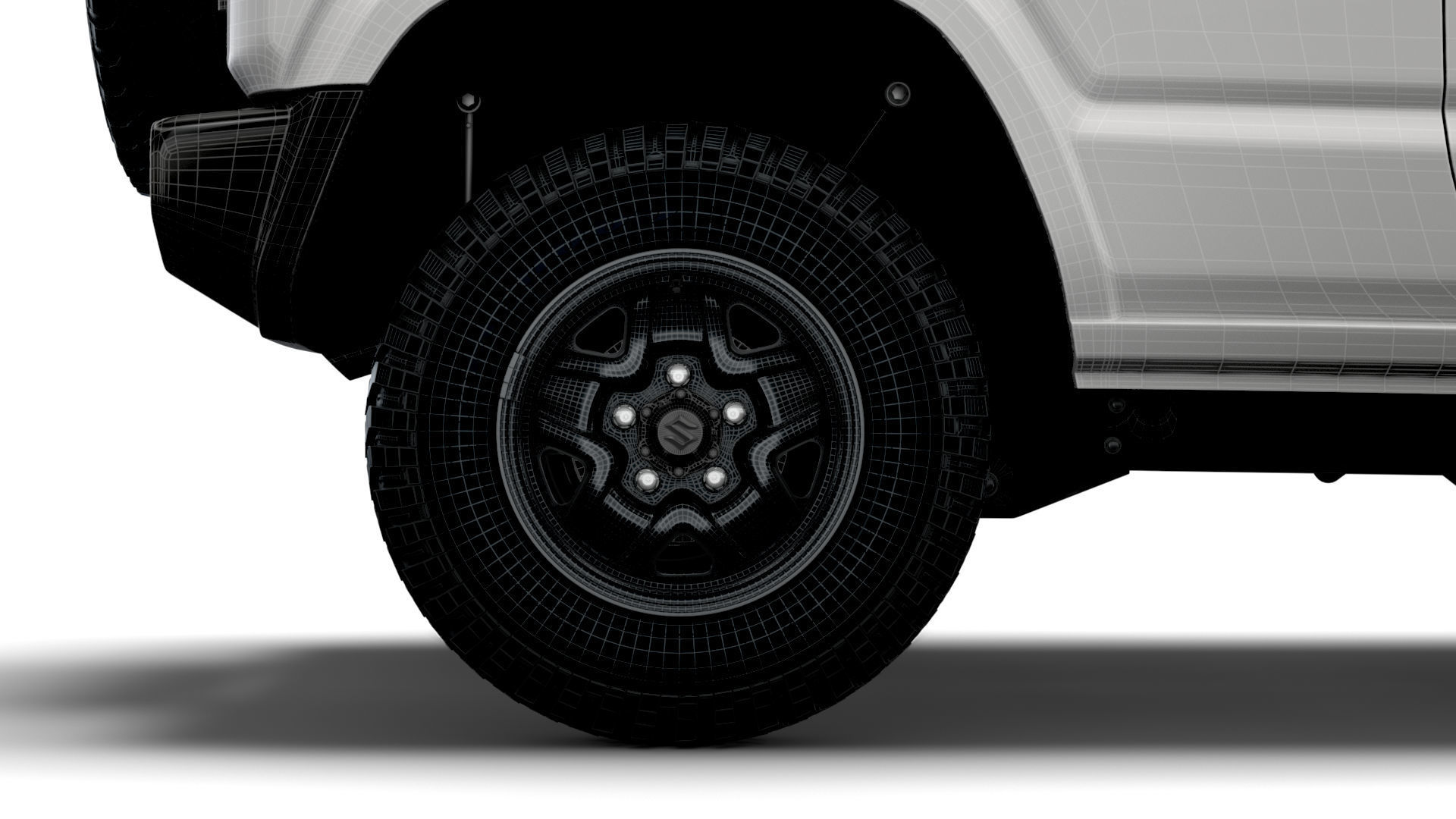 Suzuki Jimny XG Long Wheelbase 2022 3D model_21