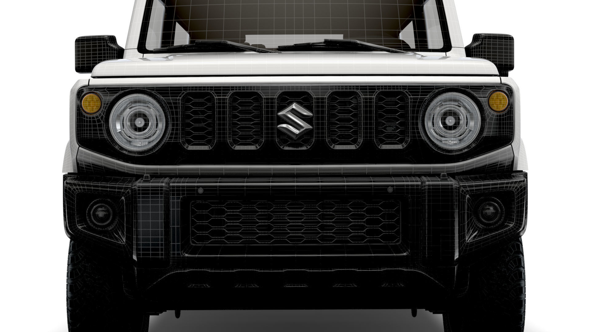 Suzuki Jimny XG Long Wheelbase 2022 3D model_19