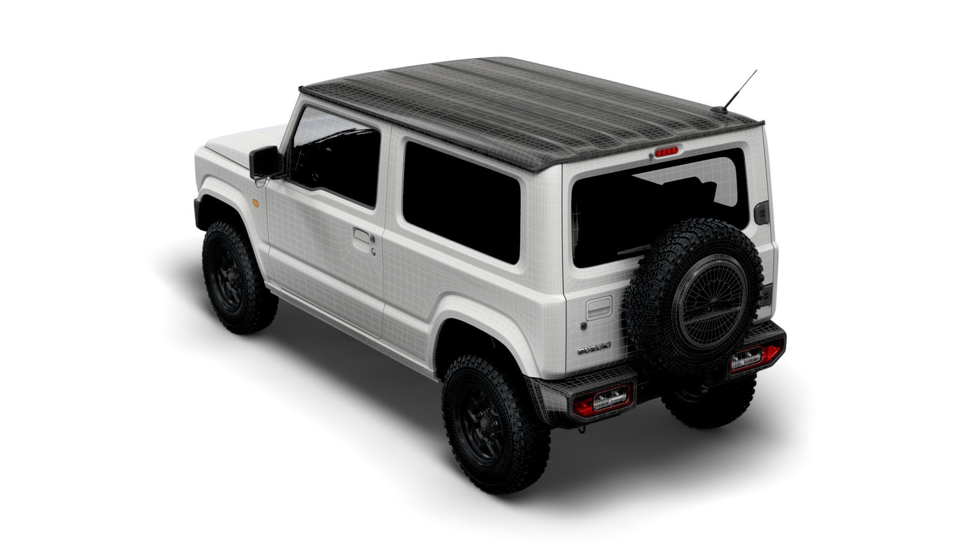Suzuki Jimny XG Long Wheelbase 2022 3D model_15