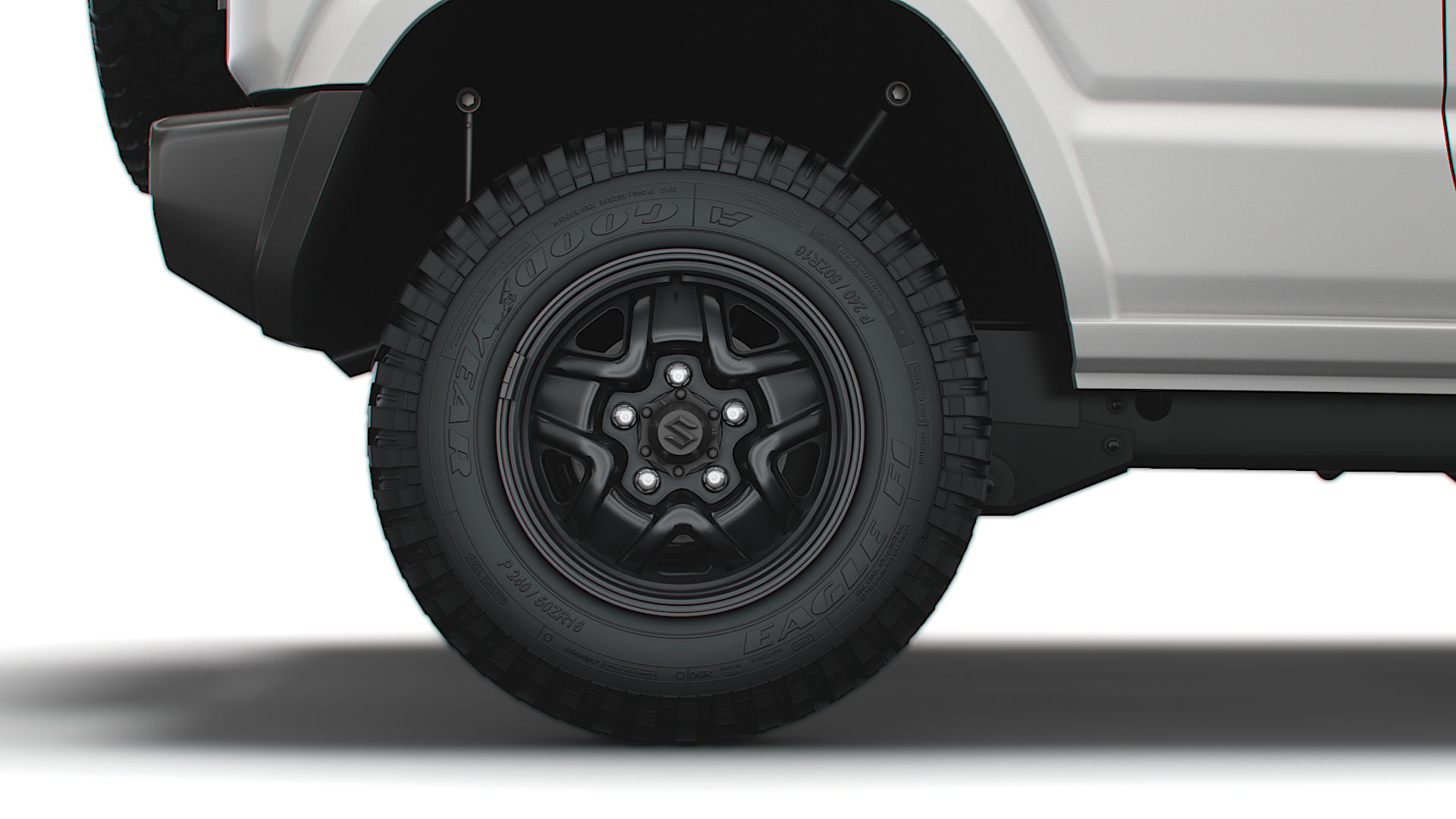 Suzuki Jimny XG Long Wheelbase 2022 3D model_9