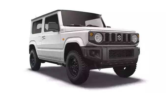 Suzuki Jimny XG Long Wheelbase 2022 3D model