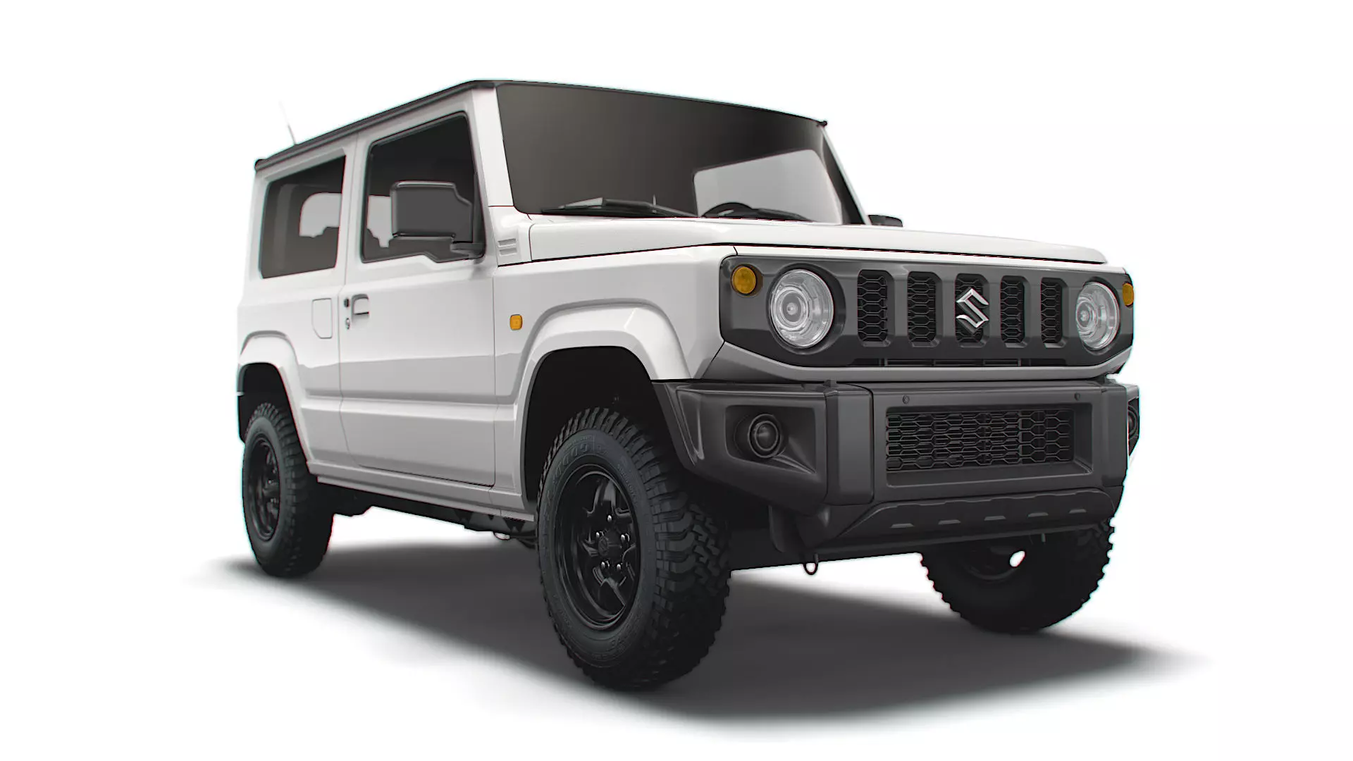 Suzuki Jimny XG Long Wheelbase 2022 3D model_0