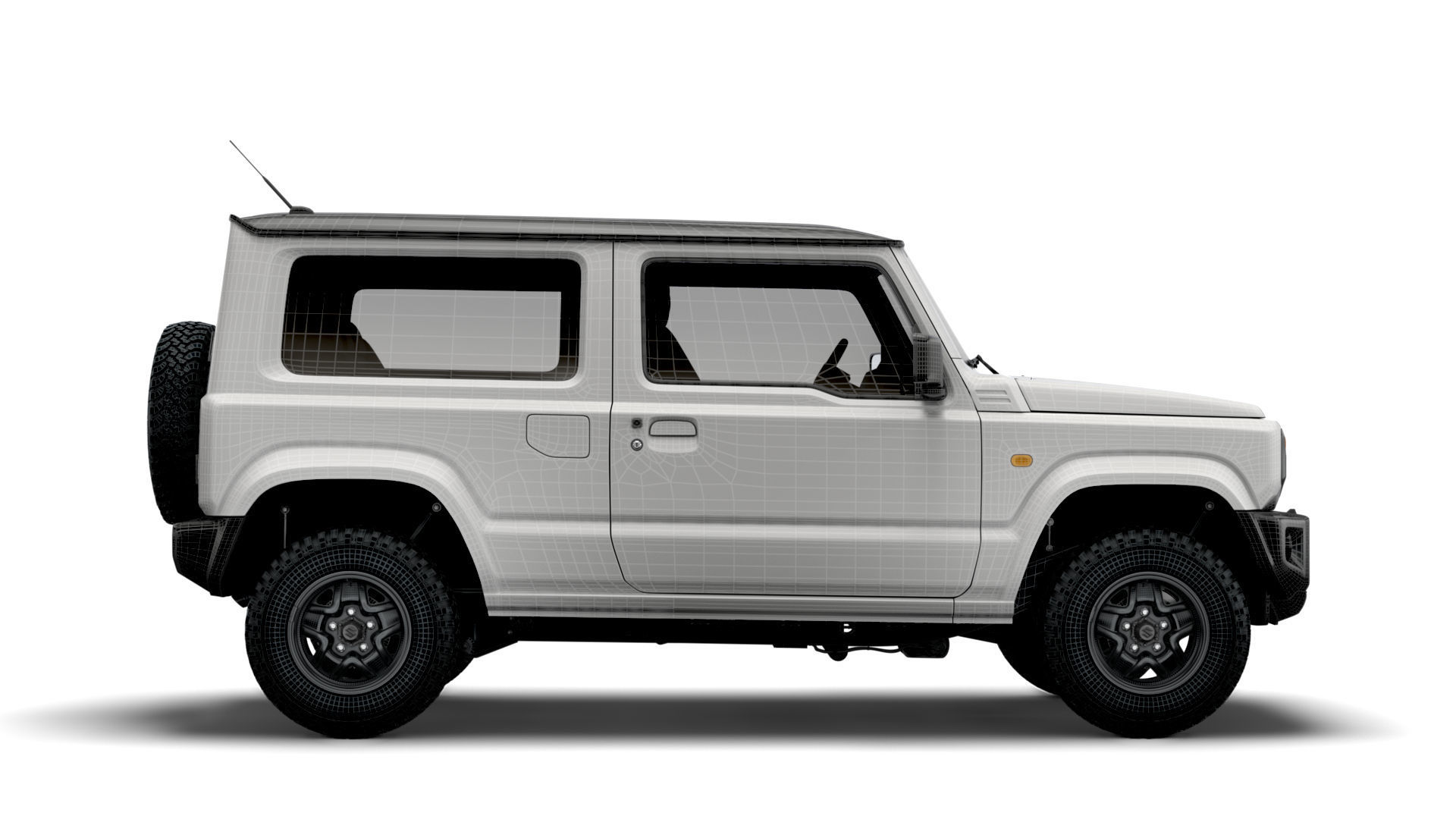 Suzuki Jimny XG Long Wheelbase 2022 3D model_13