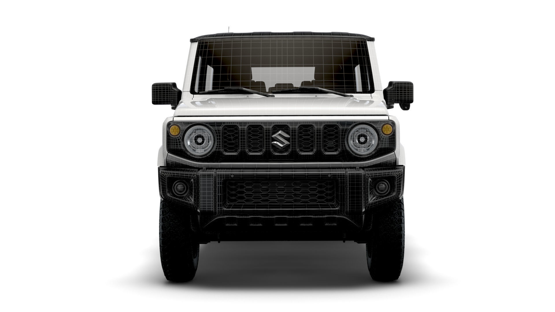 Suzuki Jimny XG Long Wheelbase 2022 3D model_18