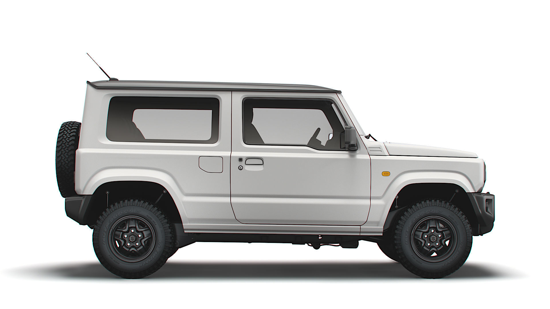 Suzuki Jimny XG Long Wheelbase 2022 3D model_1