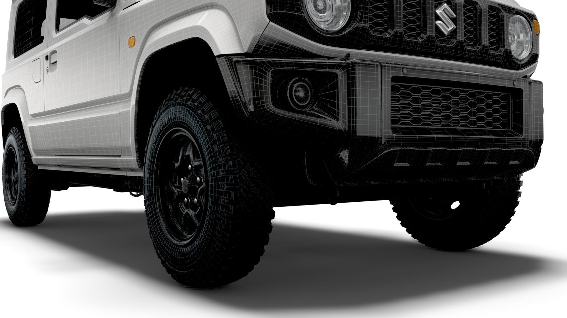 Suzuki Jimny XG Long Wheelbase 2022 3D model_17