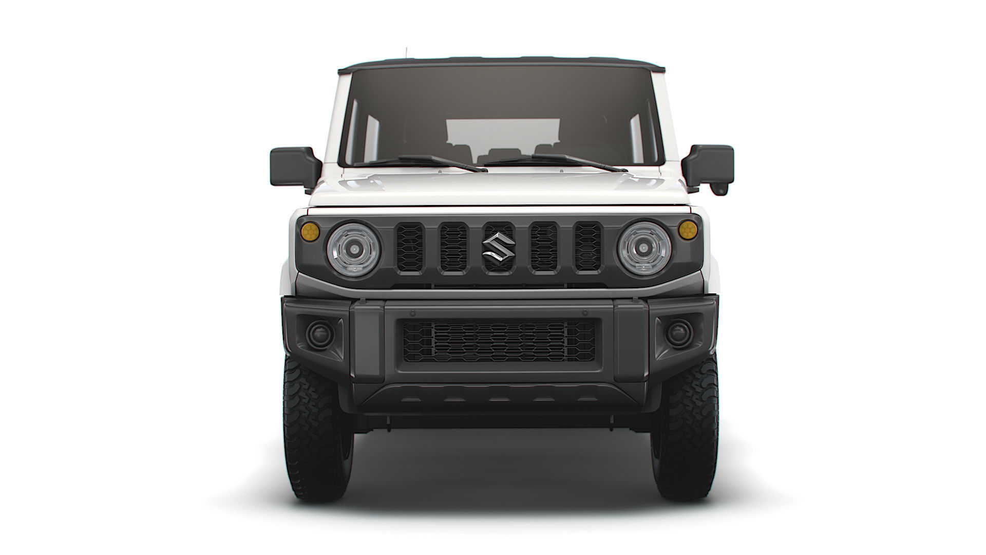 Suzuki Jimny XG Long Wheelbase 2022 3D model_6