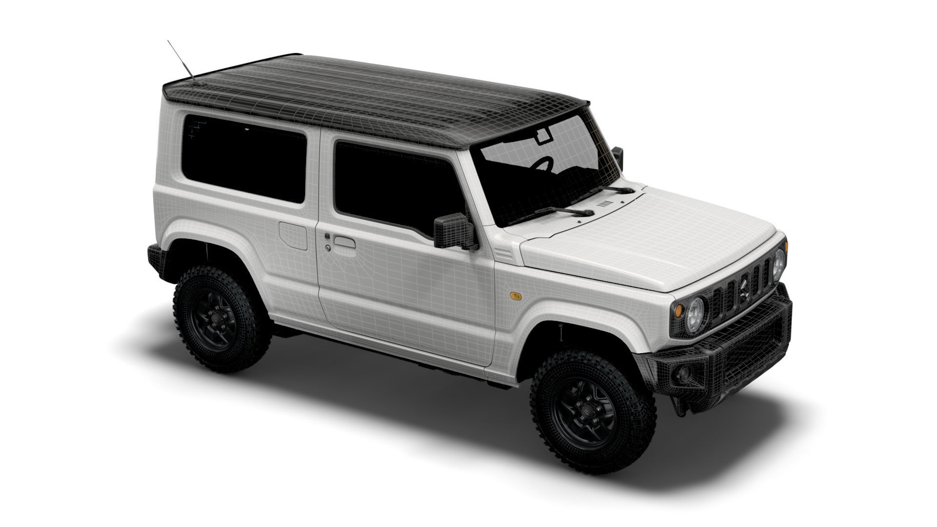 Suzuki Jimny XG Long Wheelbase 2022 3D model_20