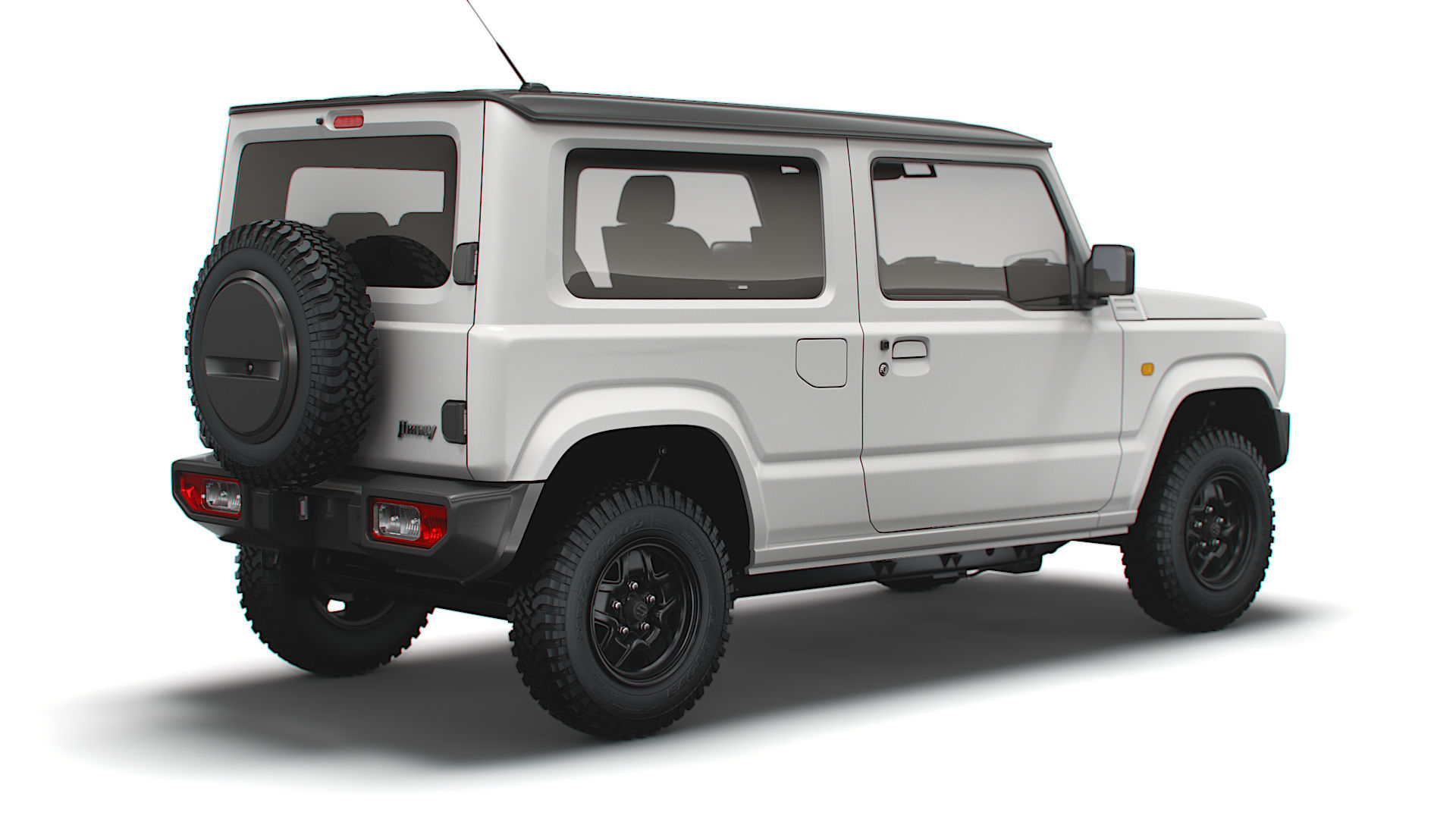 Suzuki Jimny XG Long Wheelbase 2022 3D model_2