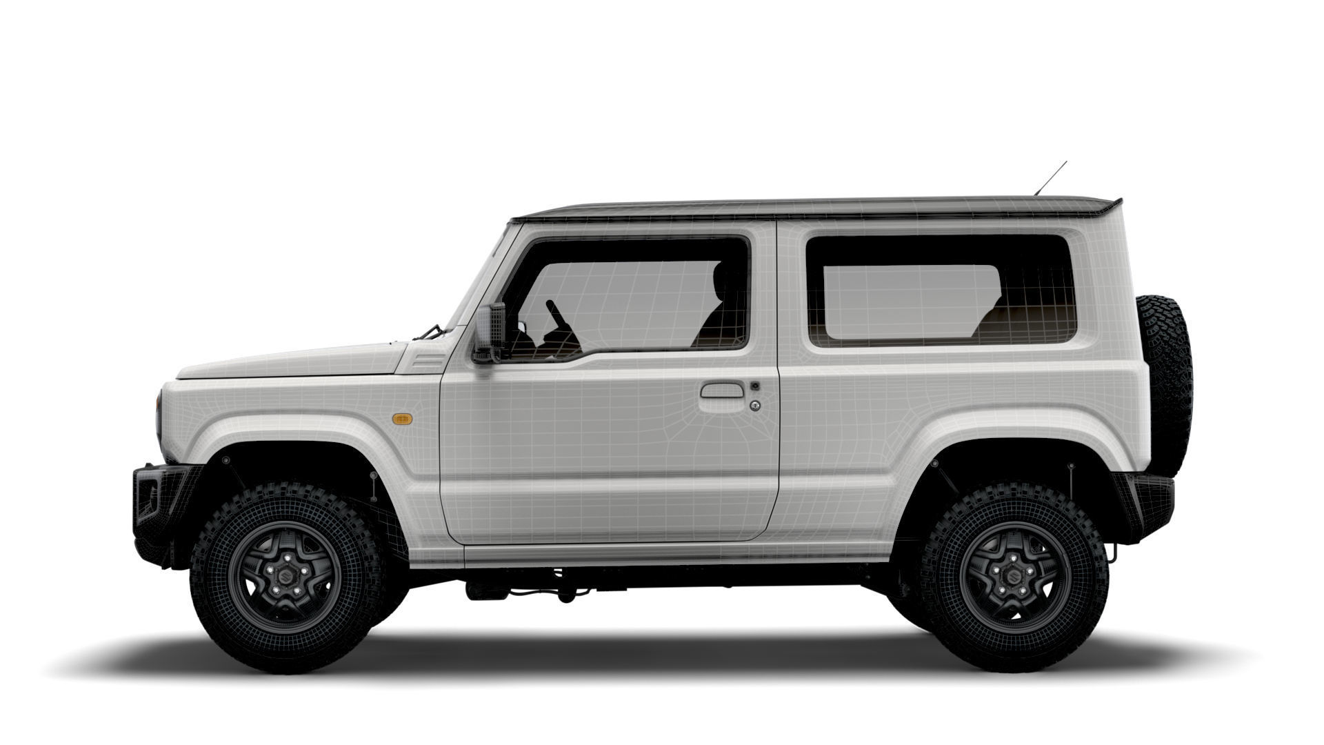 Suzuki Jimny XG Long Wheelbase 2022 3D model_16