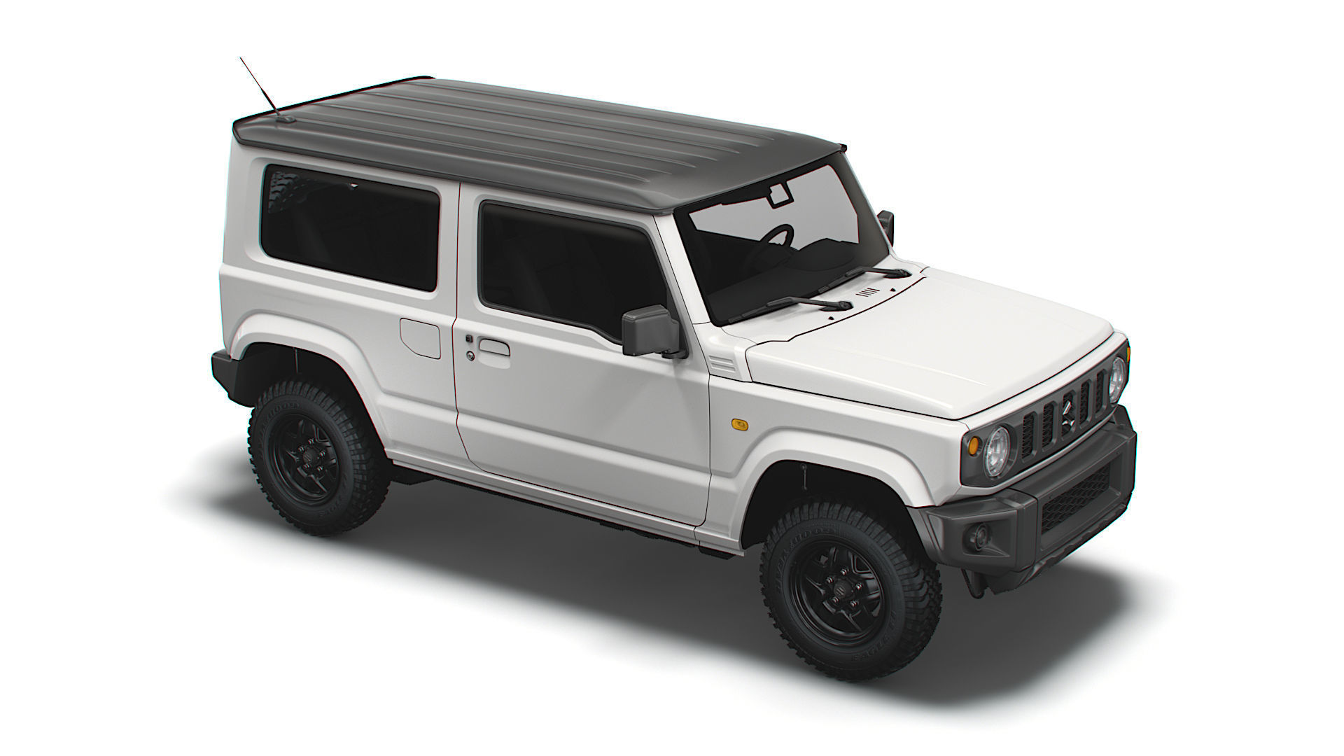 Suzuki Jimny XG Long Wheelbase 2022 3D model_8