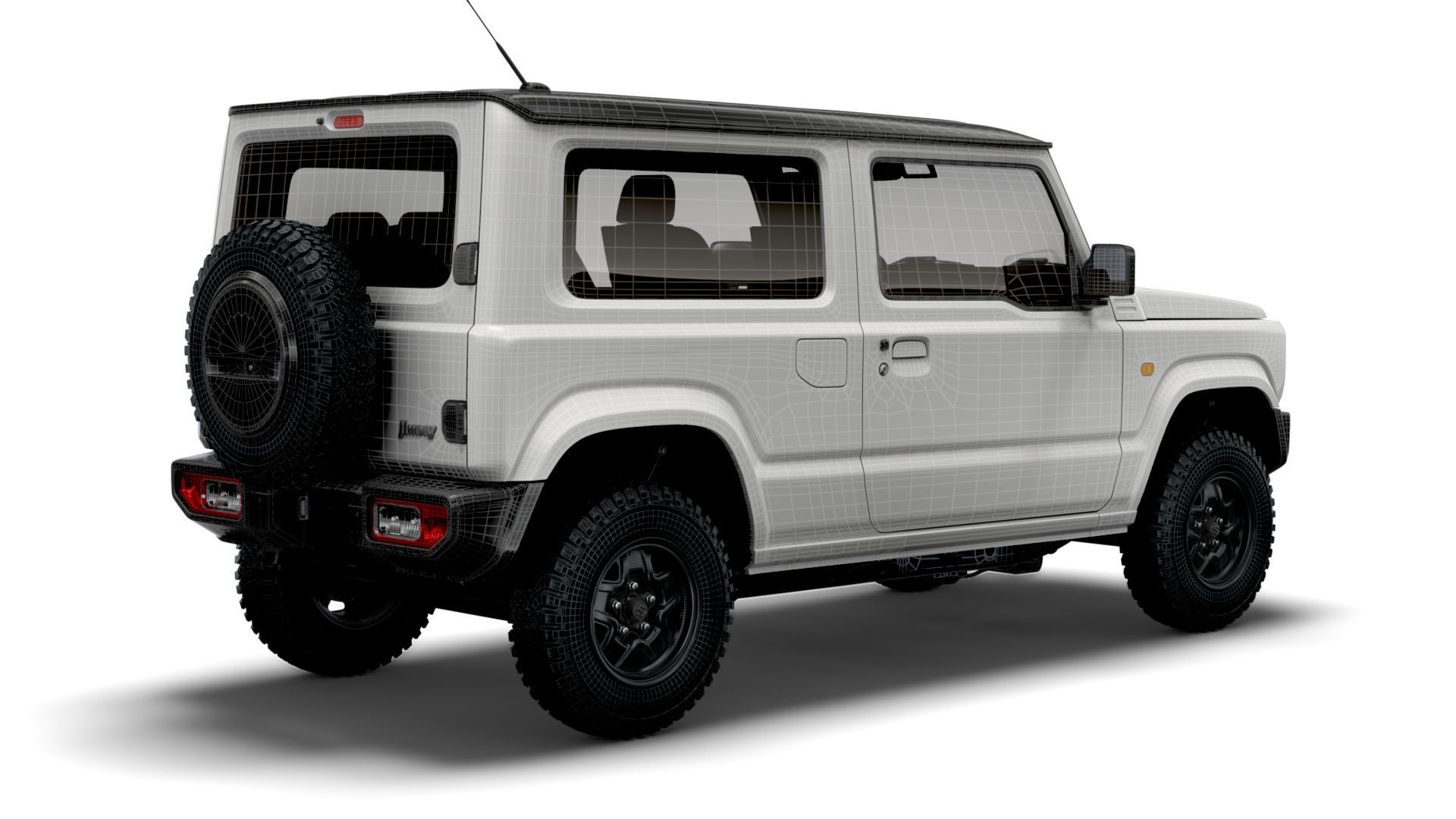 Suzuki Jimny XG Long Wheelbase 2022 3D model_14