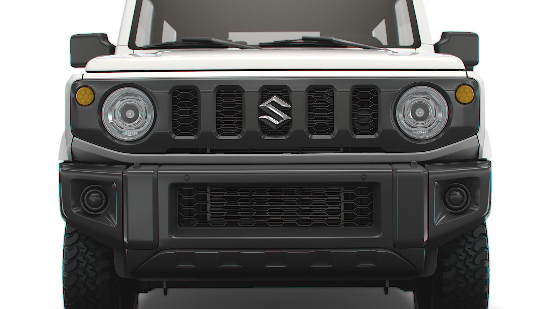 Suzuki Jimny XG Long Wheelbase 2022 3D model_7