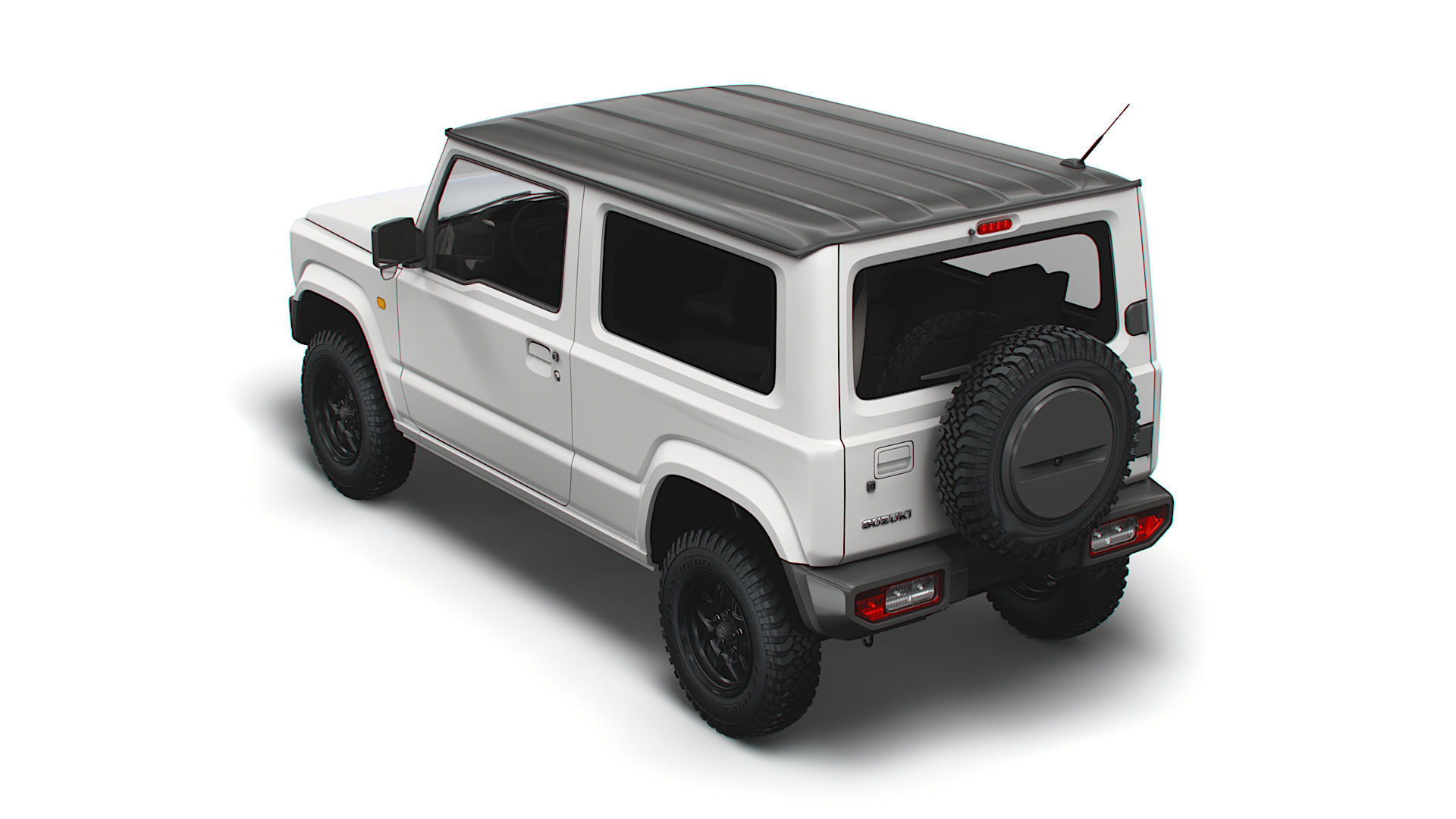 Suzuki Jimny XG Long Wheelbase 2022 3D model_3