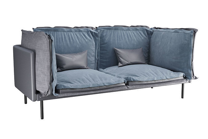 Modern sofa Soho 3D model