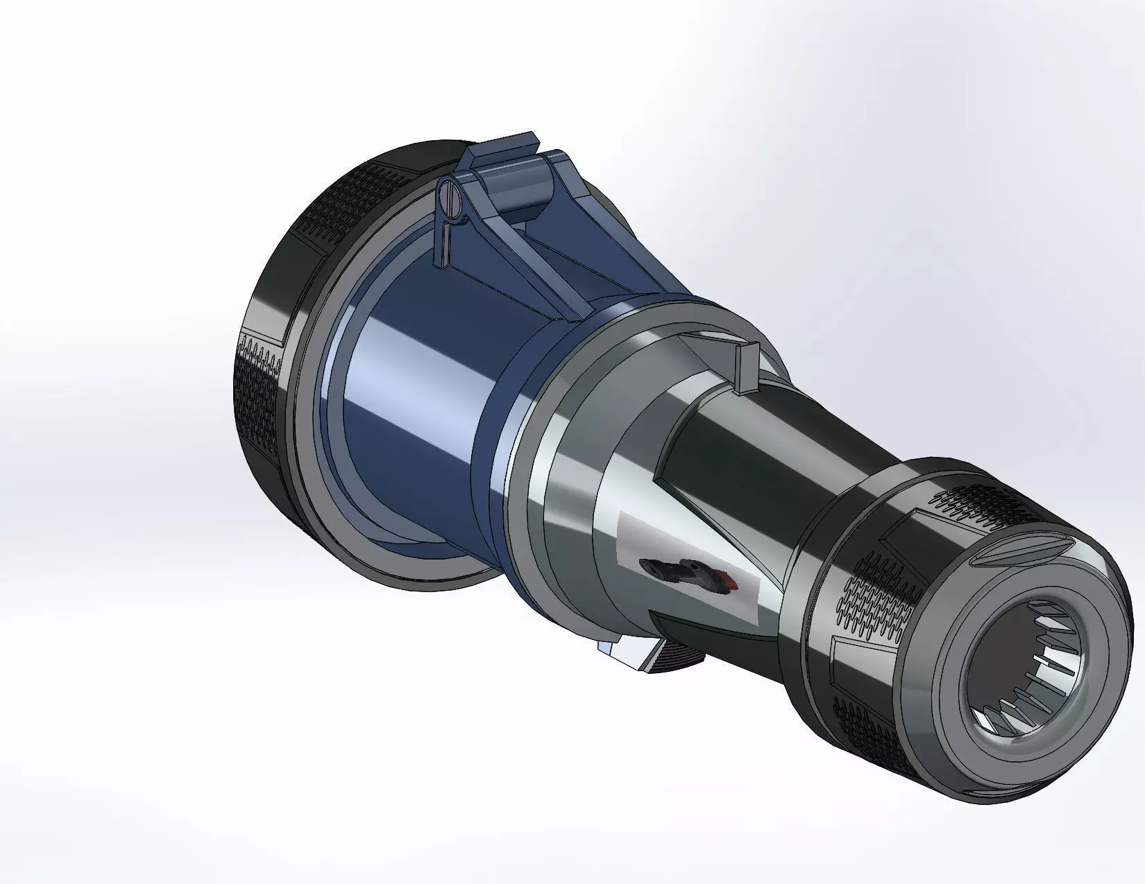 Kupplung PowerTOP Xtra 125A 3P IP67 3D model_0