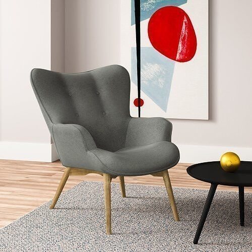 Lounge Chair - 8 Colour 3D model