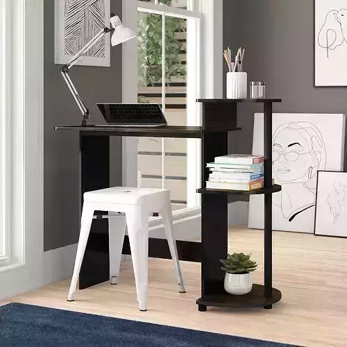 Meagan PC Office Reading Gaming Study Desk Table