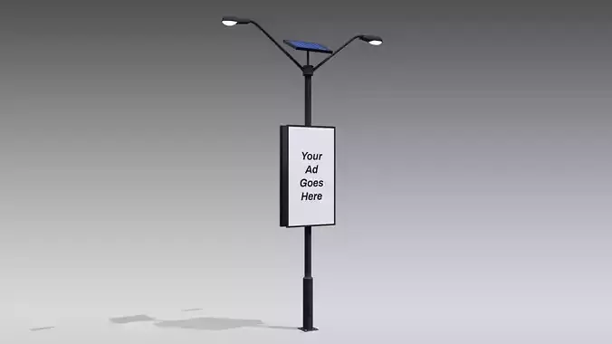 Dual Street Level Lighting