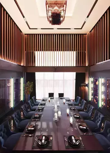 VIP room interior