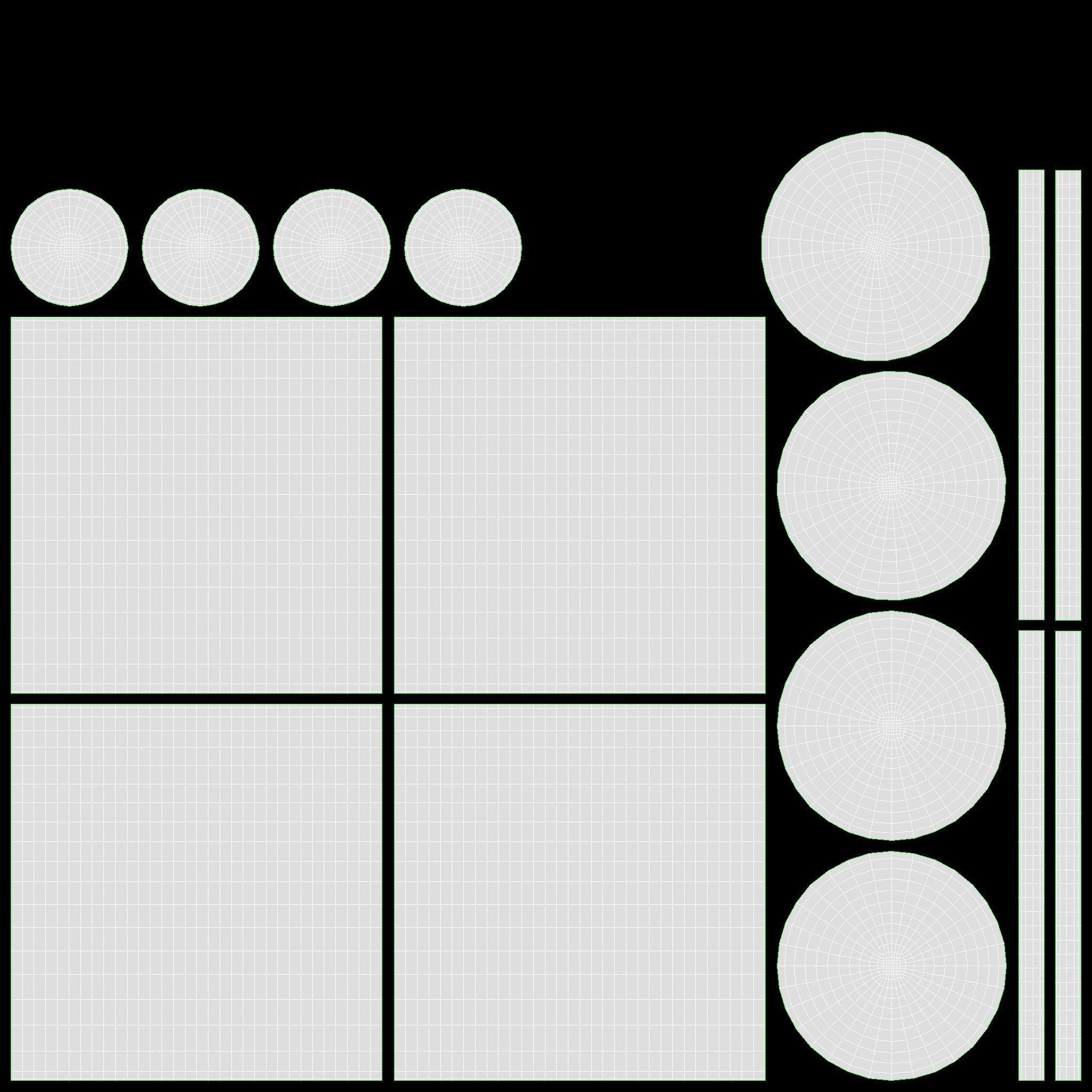 Nameplate logo signage mockup 03 3D model_8