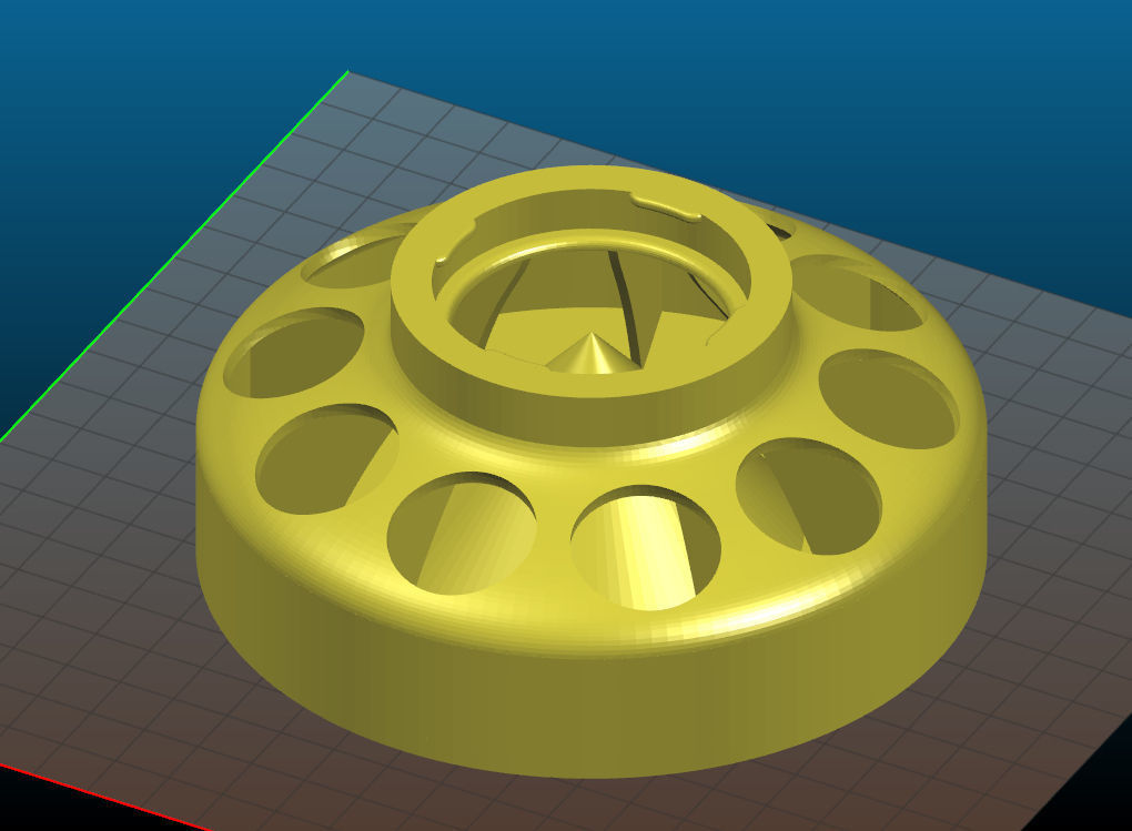 Food and water for the chicks Cibo e acqua per i pulcini 3D print model_6