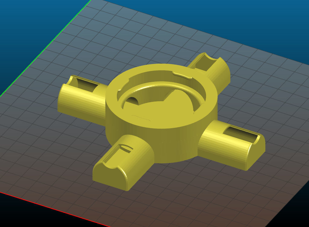 Food and water for the chicks Cibo e acqua per i pulcini 3D print model_5