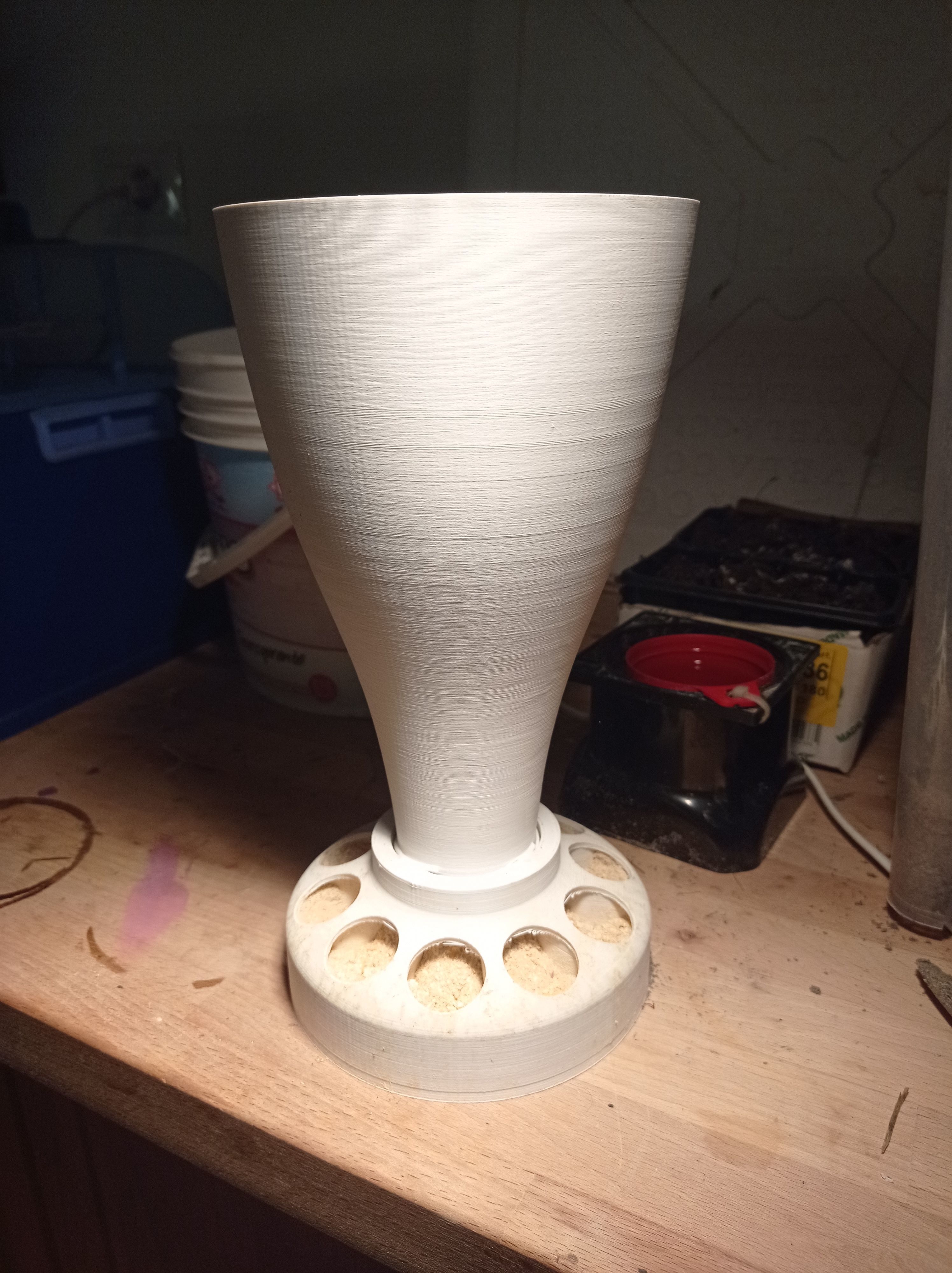 Food and water for the chicks Cibo e acqua per i pulcini 3D print model_2