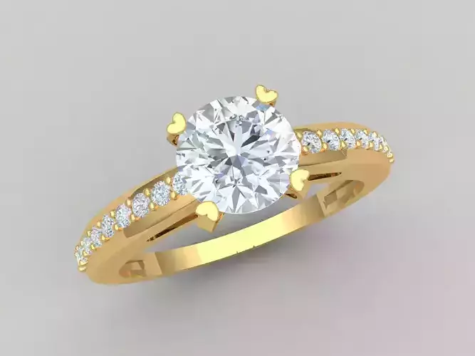 Solitaire Ring 