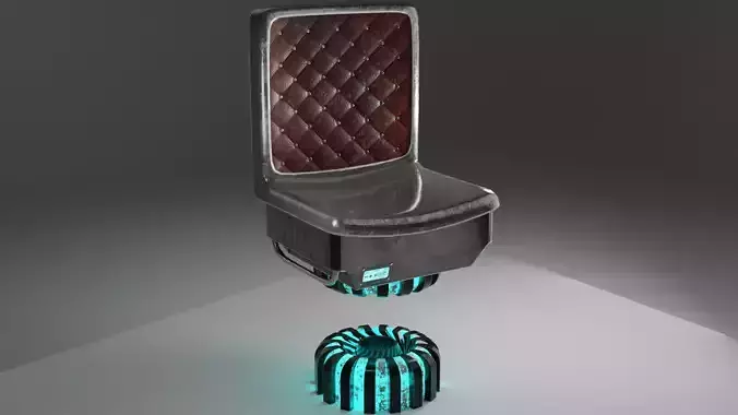 sci-fi bar stool
