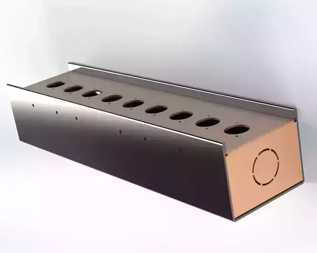 housing for sound button 
